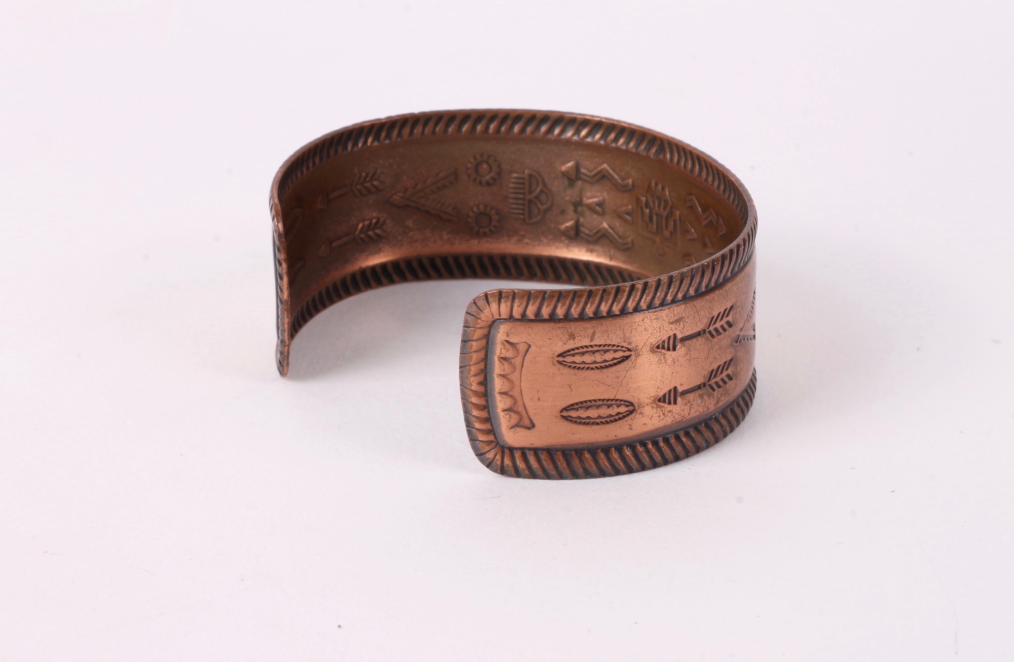 Brass and Copper Tone Bangles and Bracelets