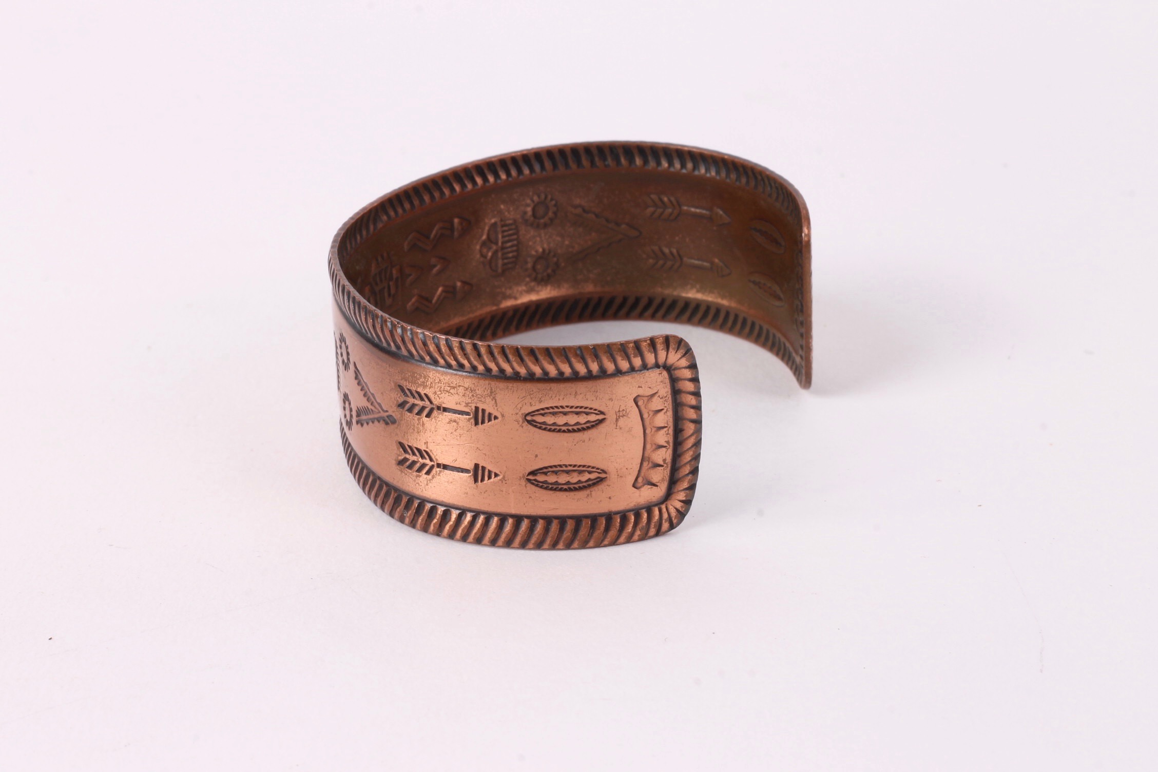 Brass and Copper Tone Bangles and Bracelets