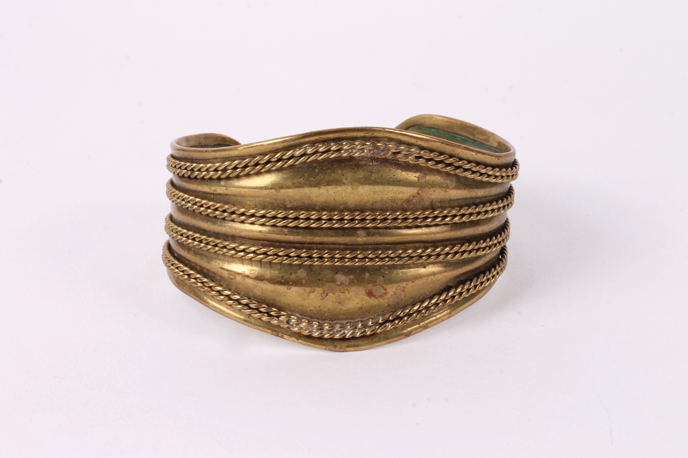 Brass and Copper Tone Bangles and Bracelets