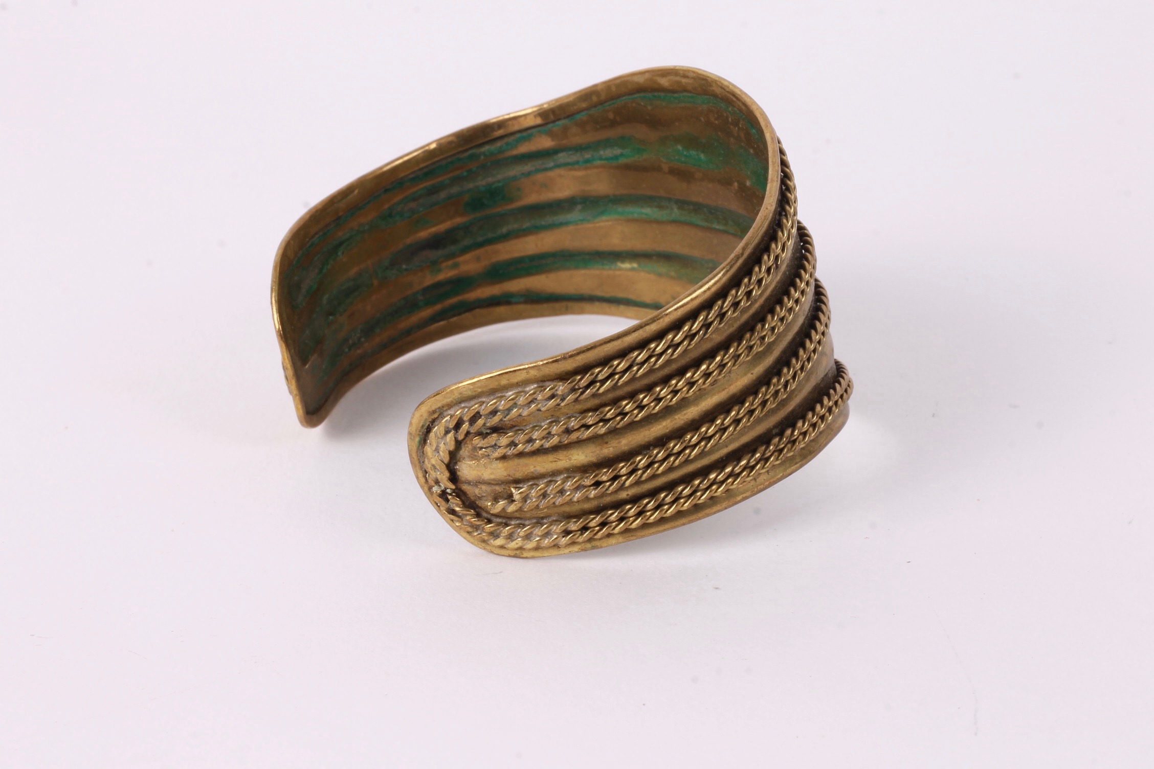 Brass and Copper Tone Bangles and Bracelets