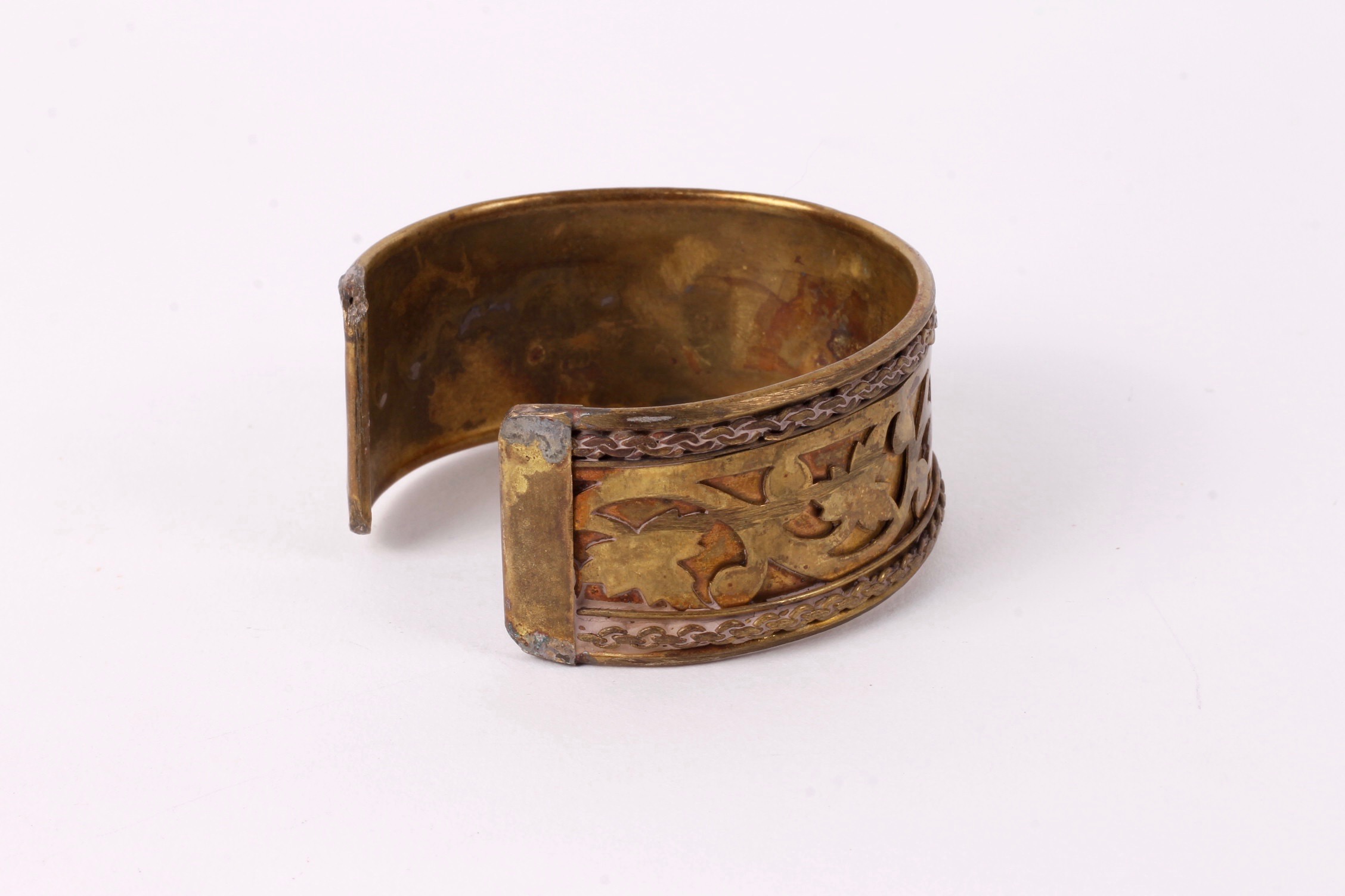 Brass and Copper Tone Bangles and Bracelets