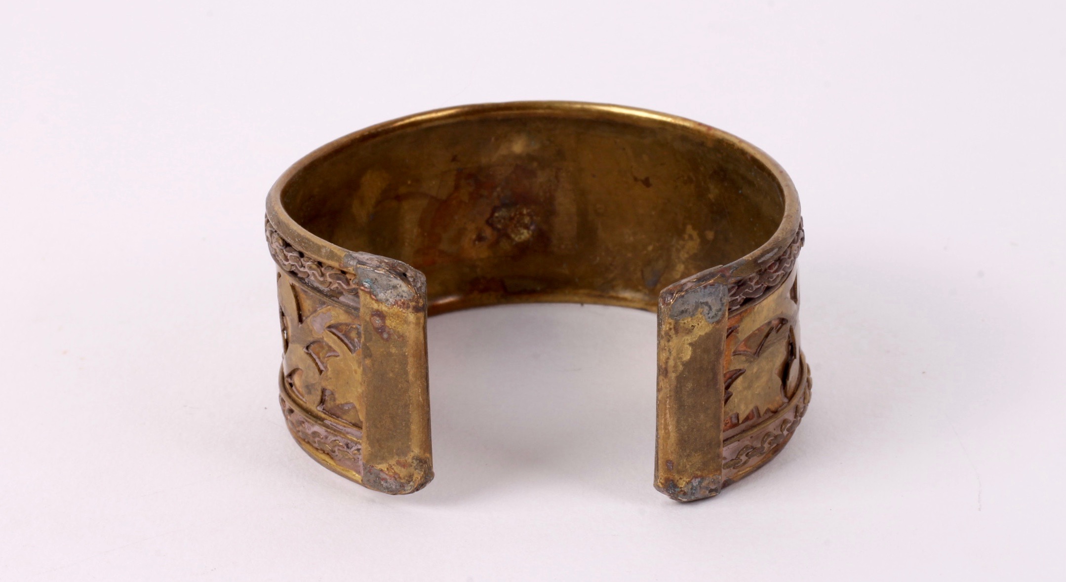 Brass and Copper Tone Bangles and Bracelets