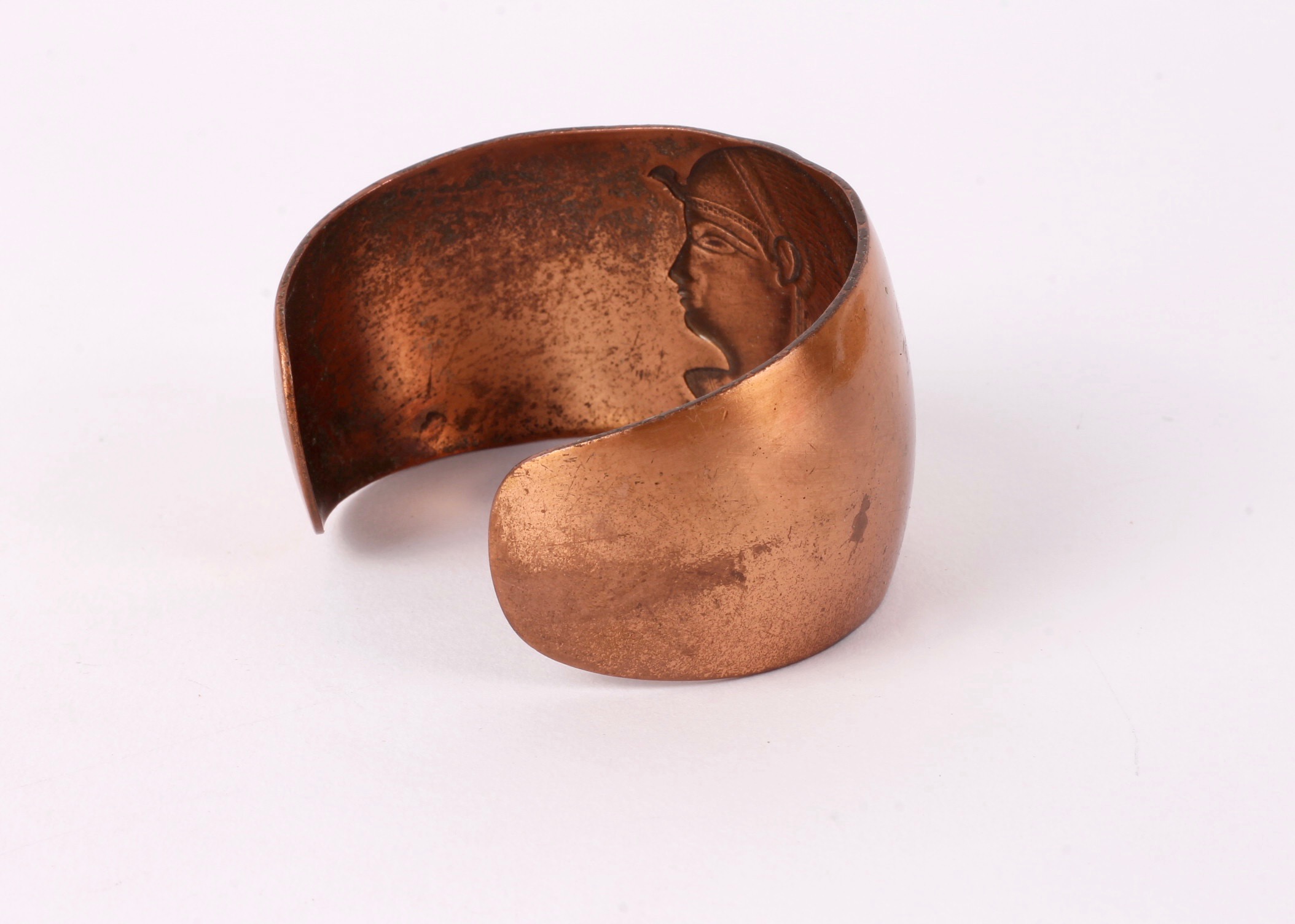 Brass and Copper Tone Bangles and Bracelets