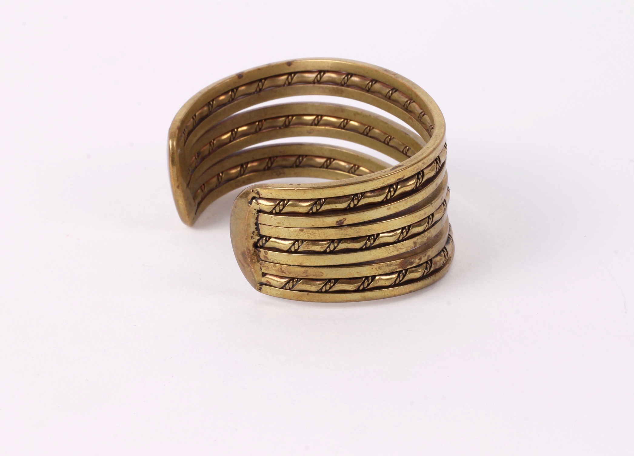 Brass and Copper Tone Bangles and Bracelets