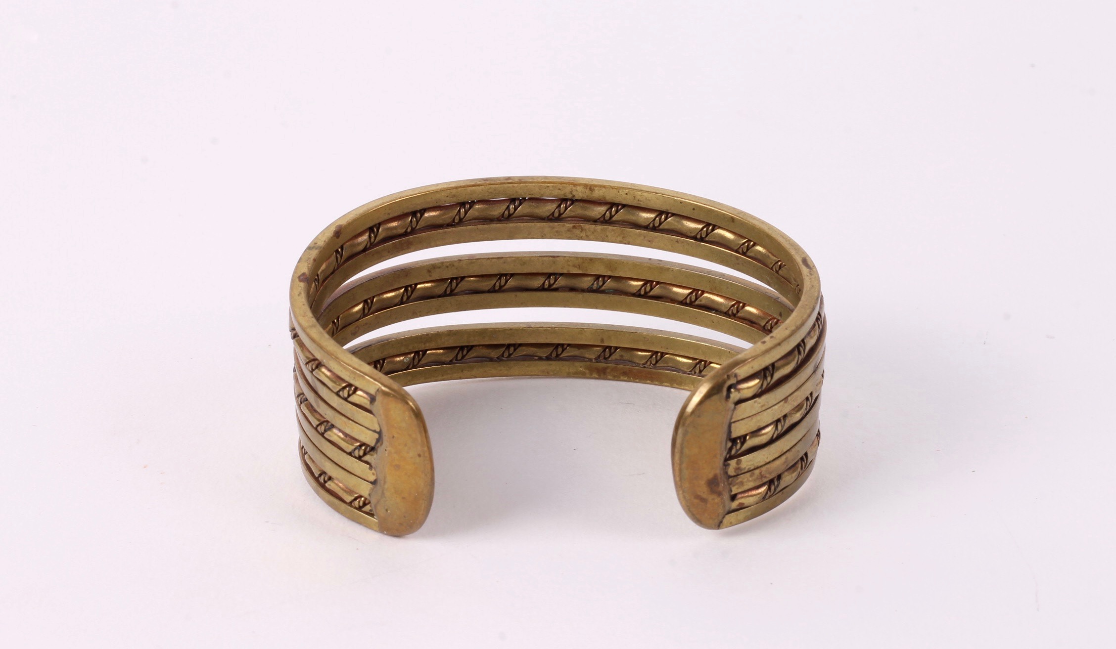 Brass and Copper Tone Bangles and Bracelets