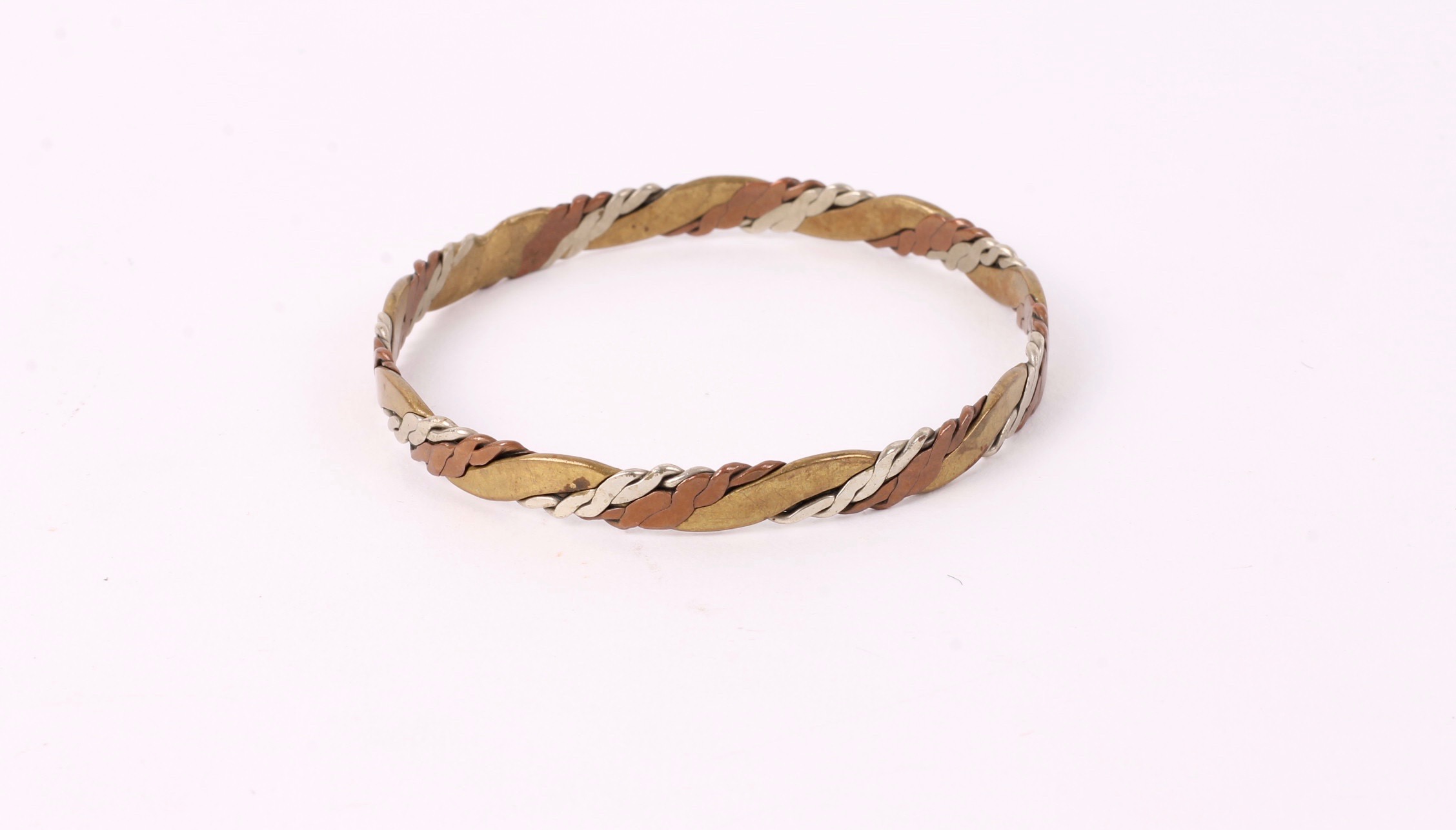 Brass and Copper Tone Bangles and Bracelets