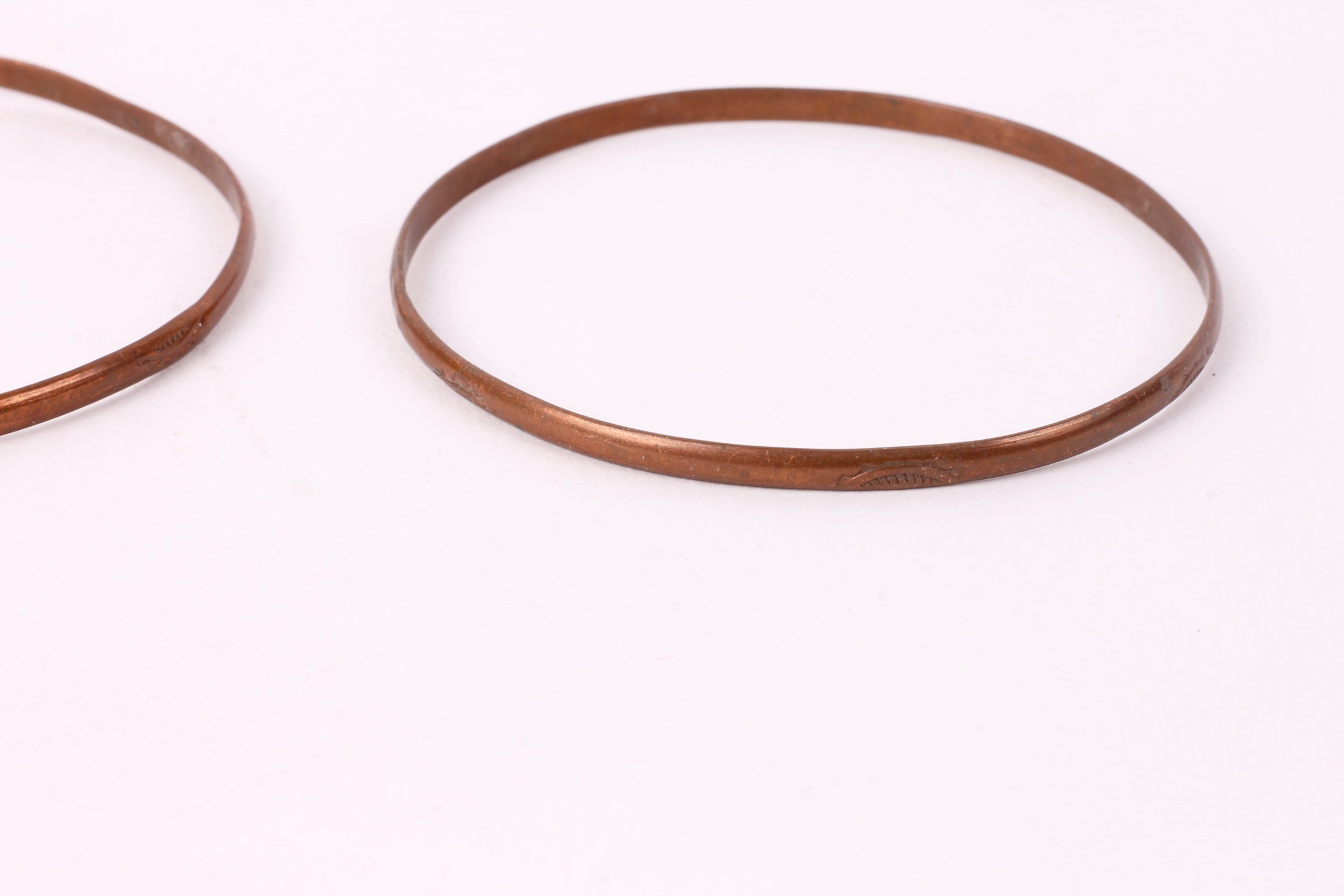 Brass and Copper Tone Bangles and Bracelets