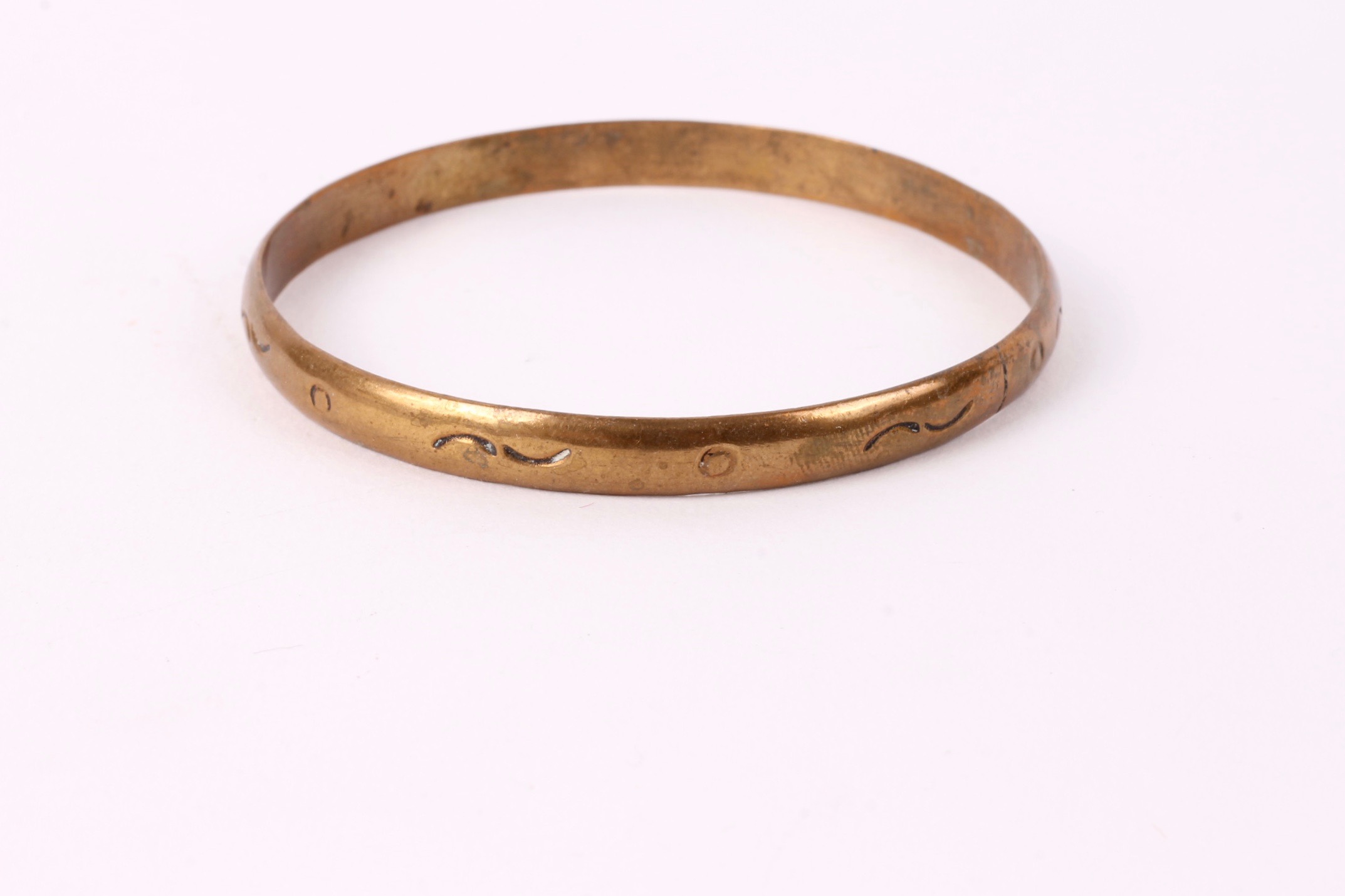 Brass and Copper Tone Bangles and Bracelets