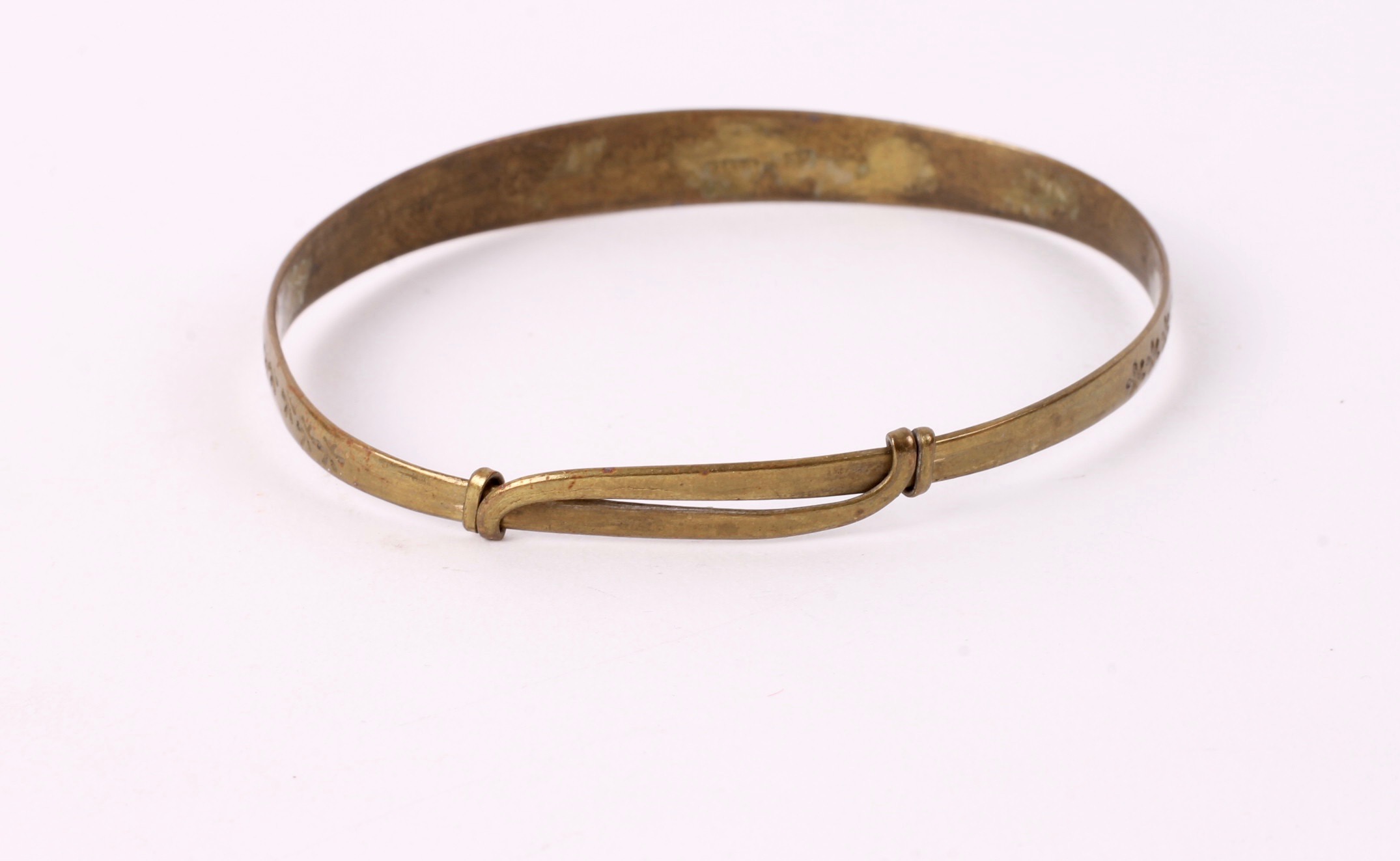 Brass and Copper Tone Bangles and Bracelets