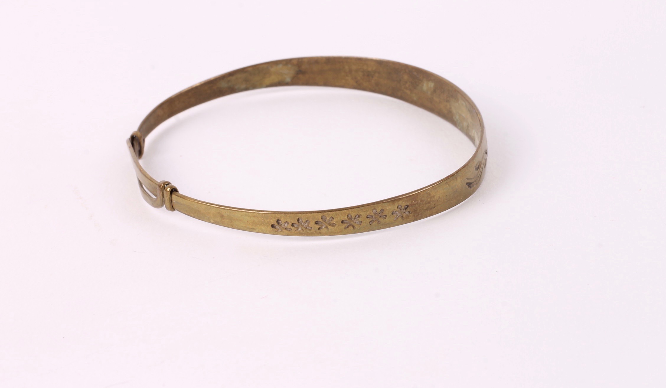 Brass and Copper Tone Bangles and Bracelets