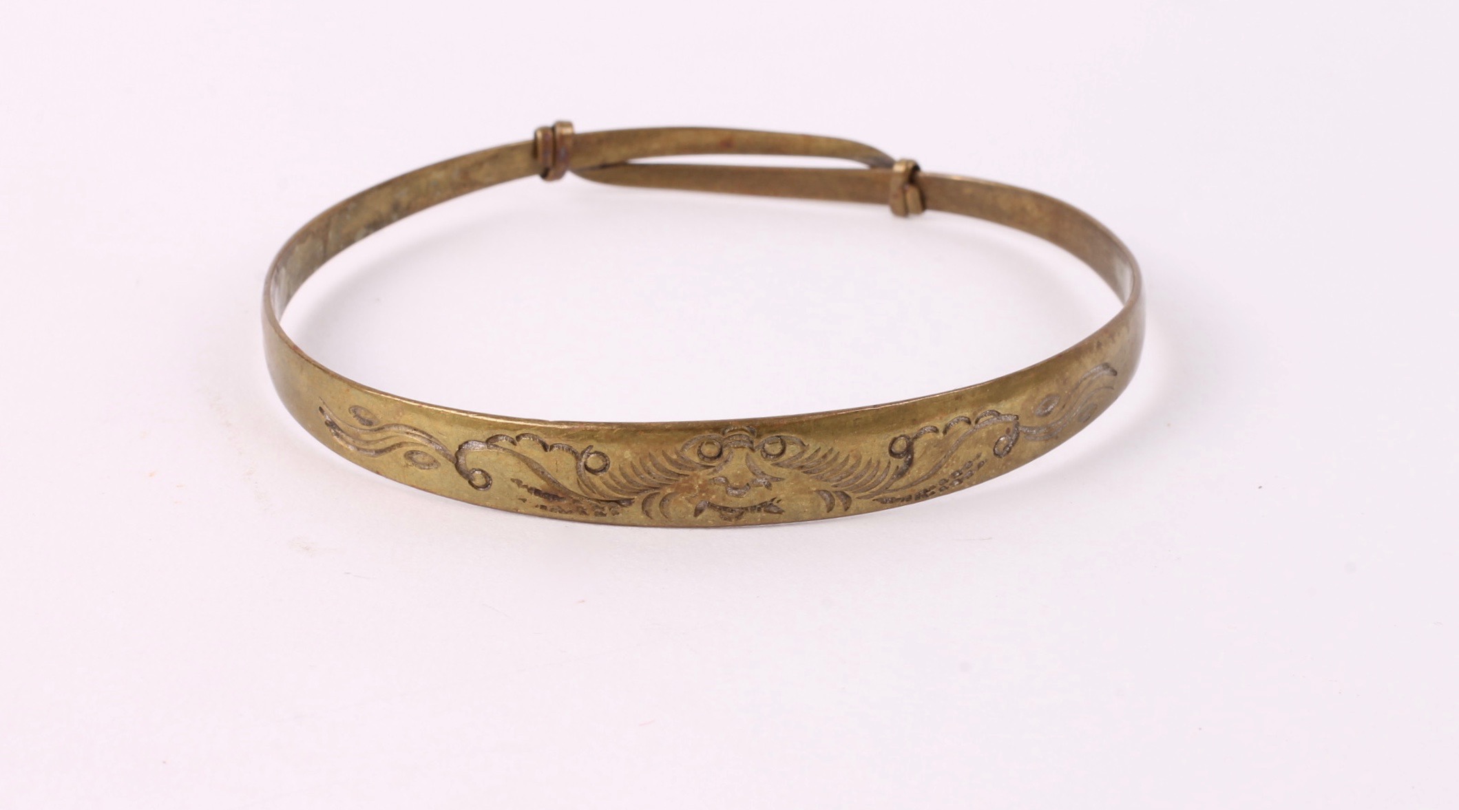 Brass and Copper Tone Bangles and Bracelets