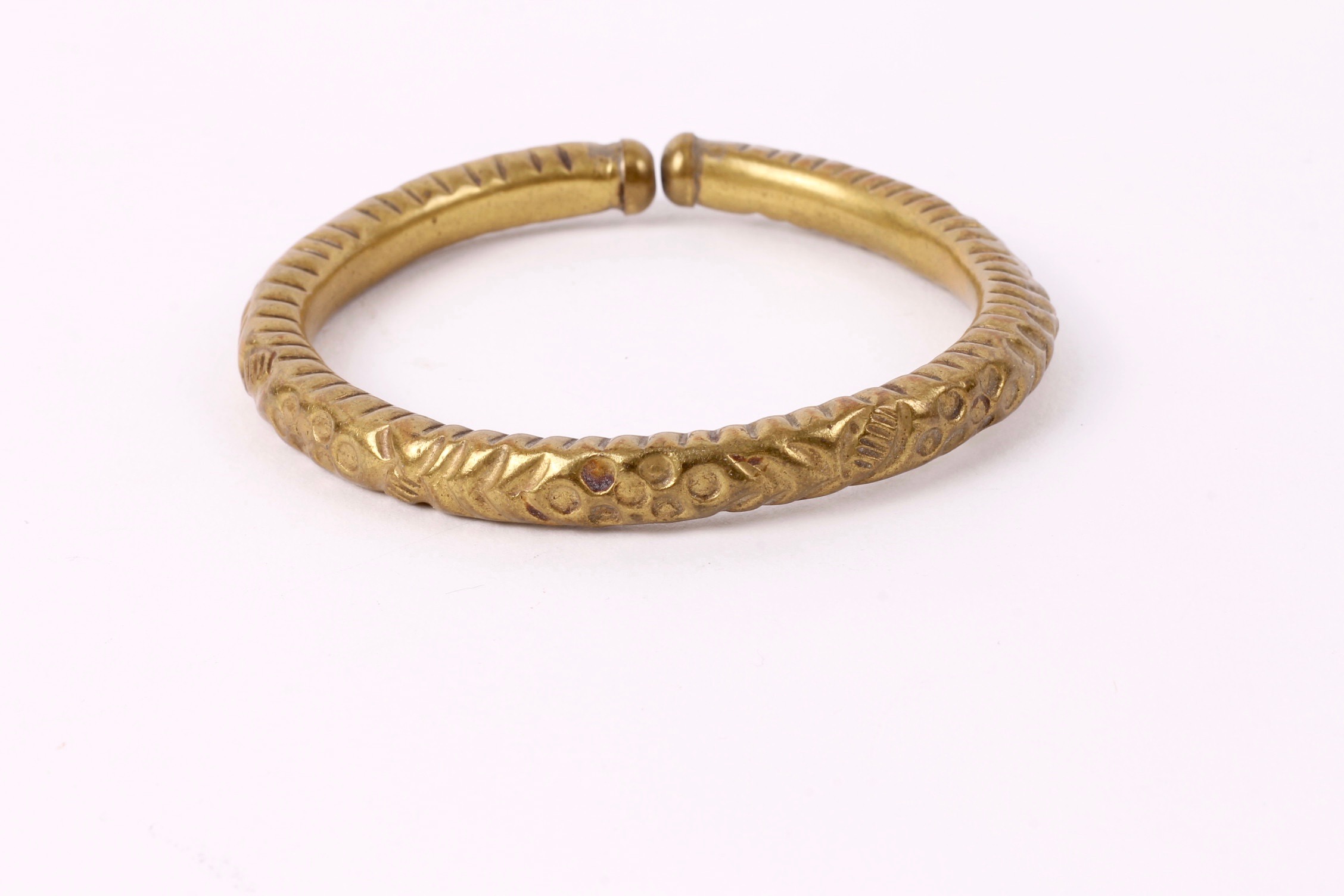 Brass and Copper Tone Bangles and Bracelets