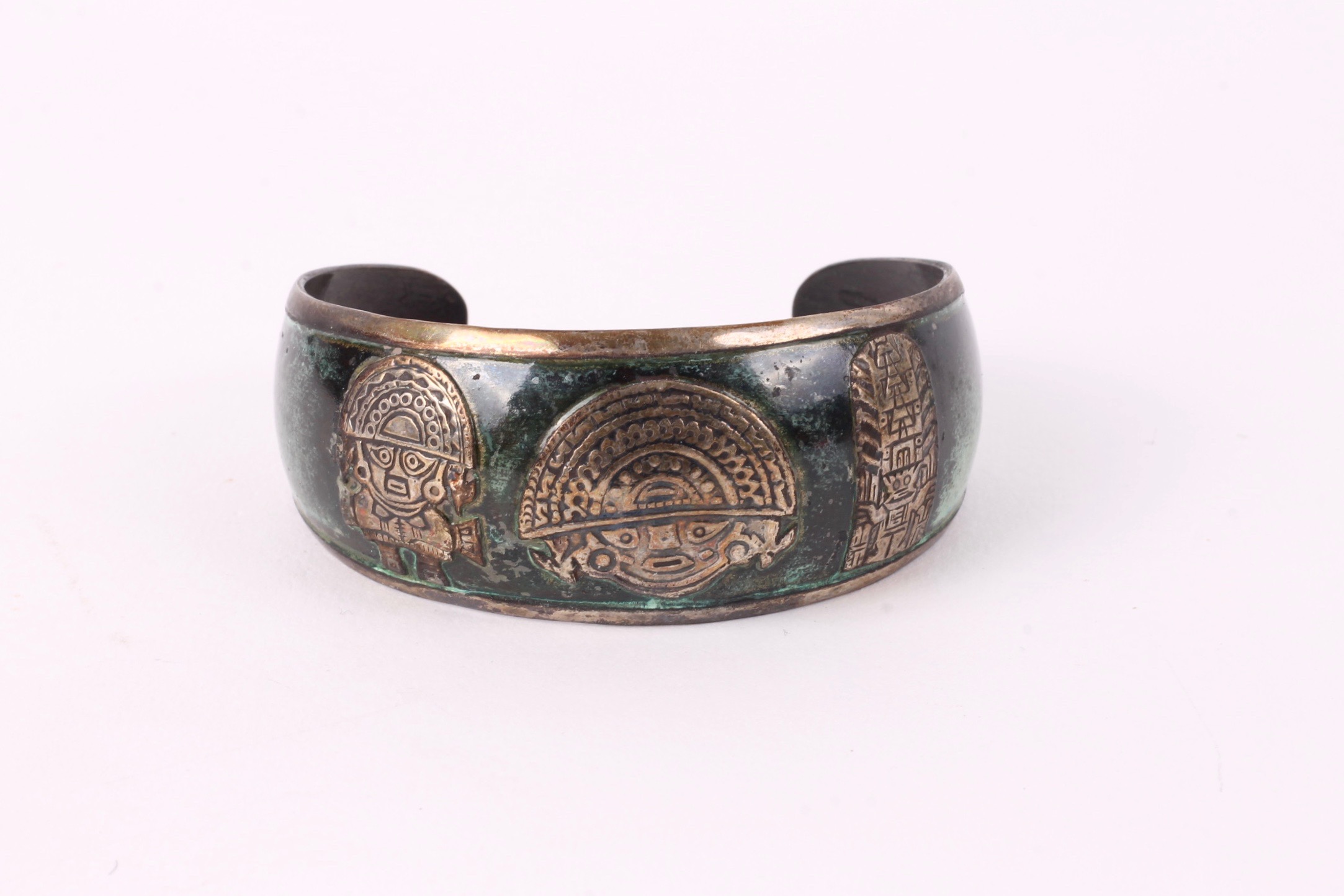 Brass and Copper Tone Bangles and Bracelets