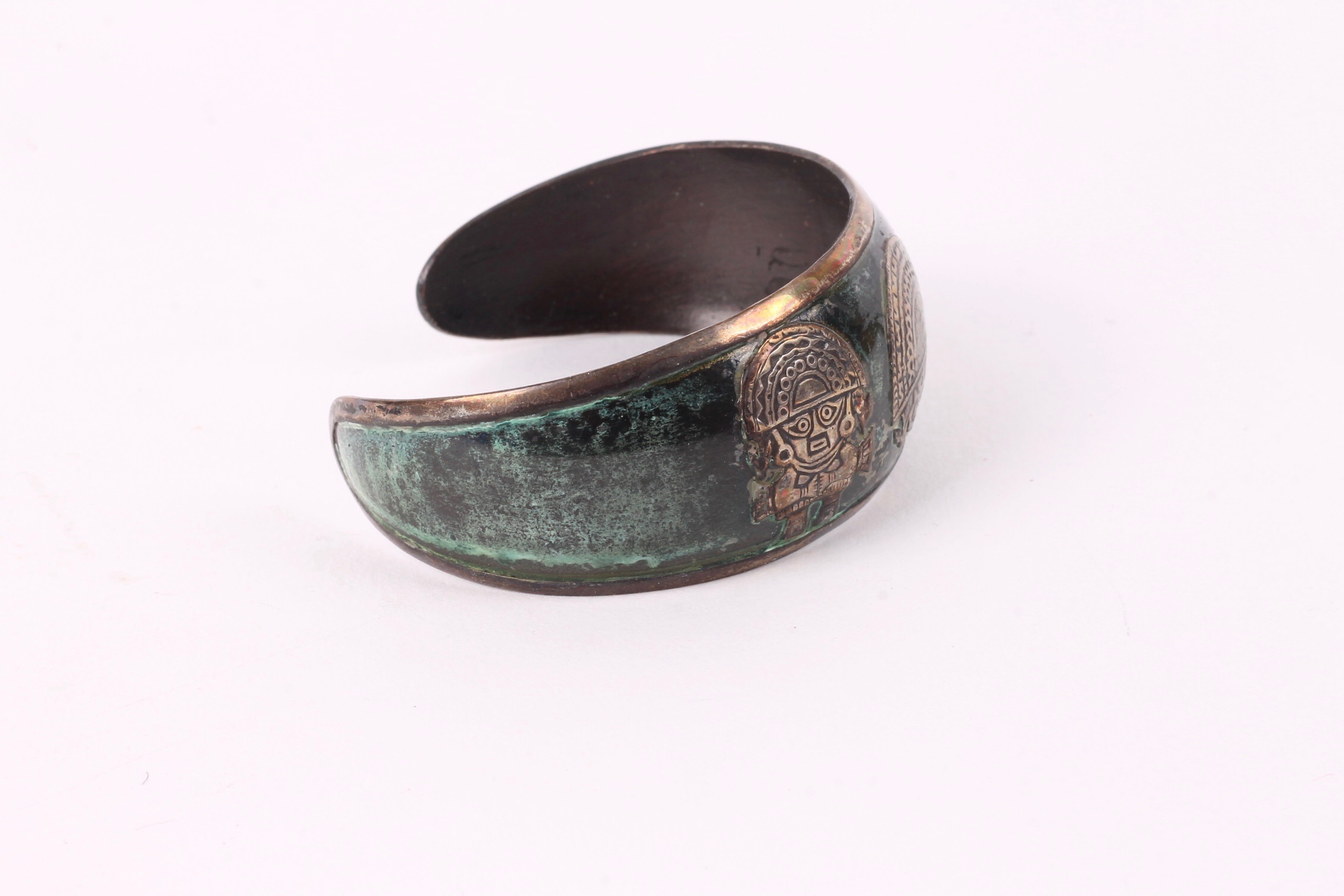 Brass and Copper Tone Bangles and Bracelets