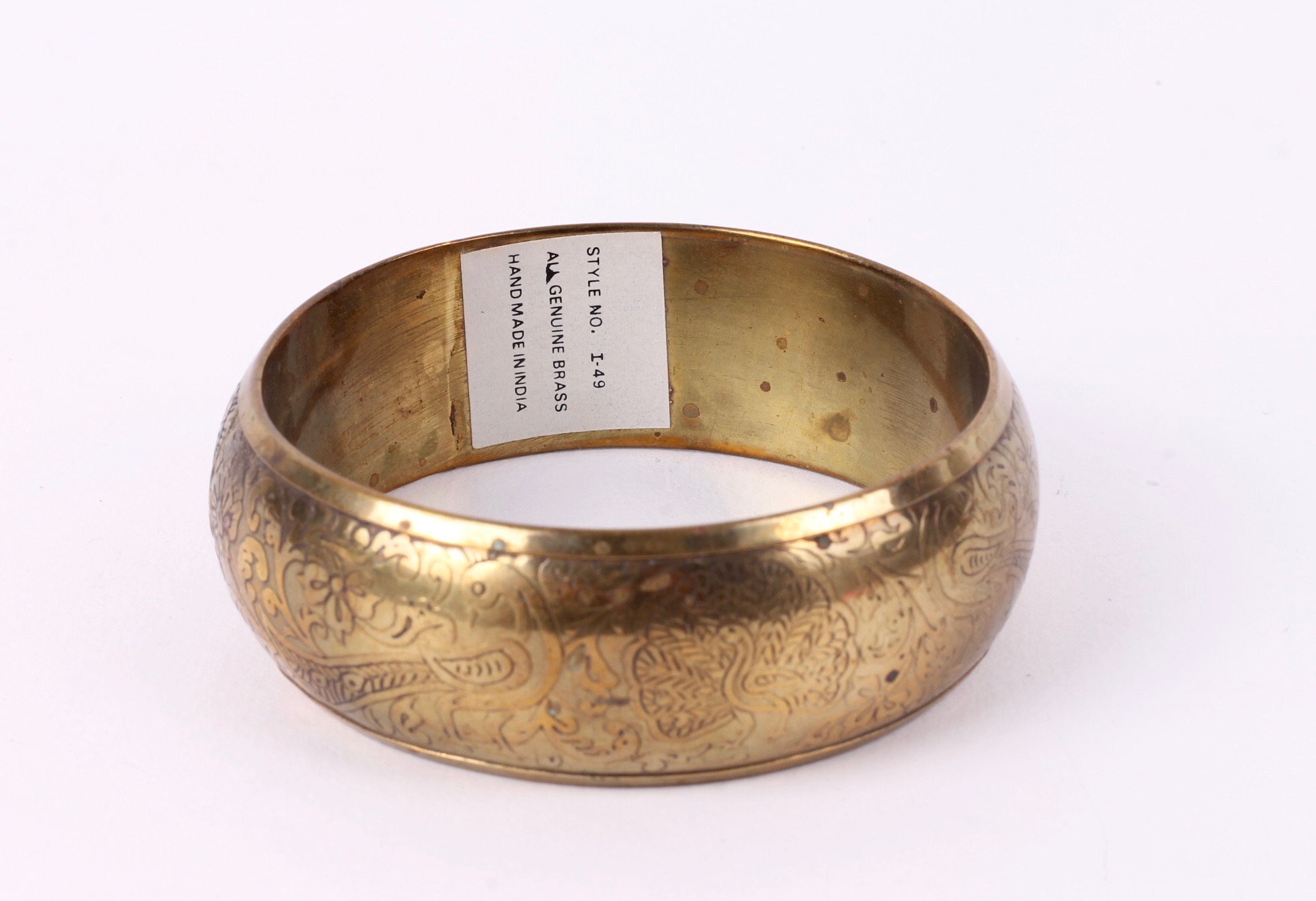 Brass and Copper Tone Bangles and Bracelets