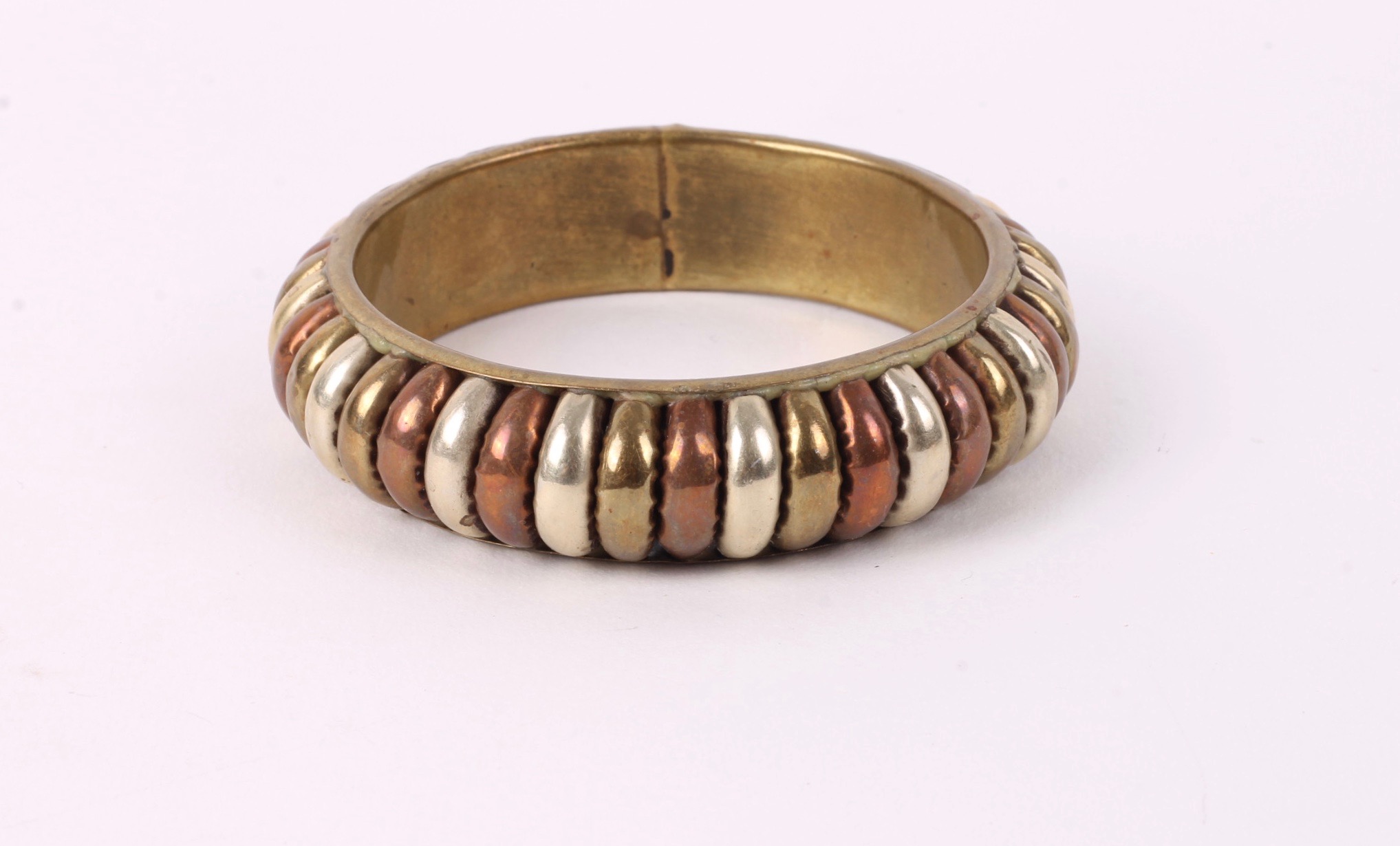 Brass and Copper Tone Bangles and Bracelets