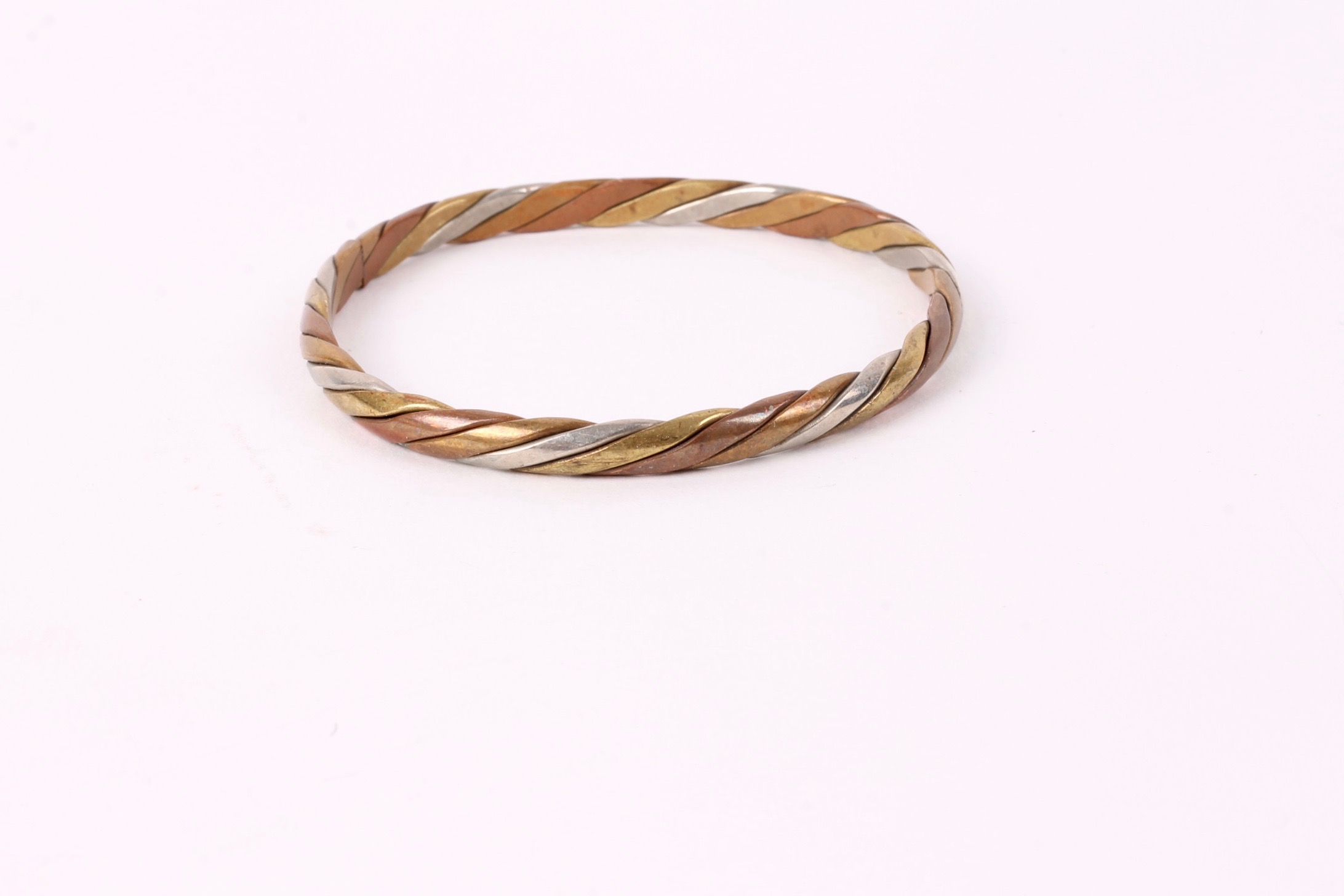 Brass and Copper Tone Bangles and Bracelets