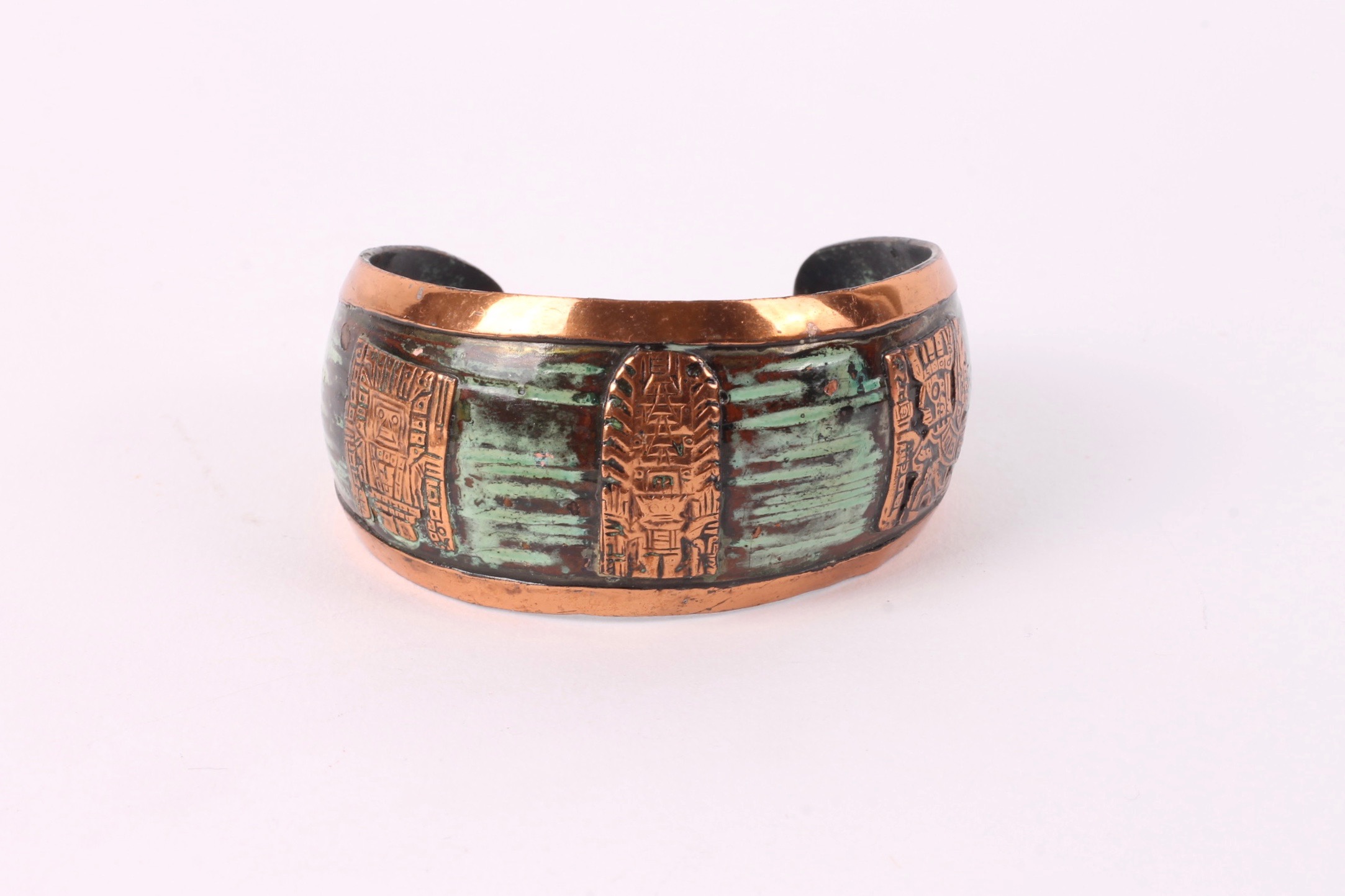 Brass and Copper Tone Bangles and Bracelets