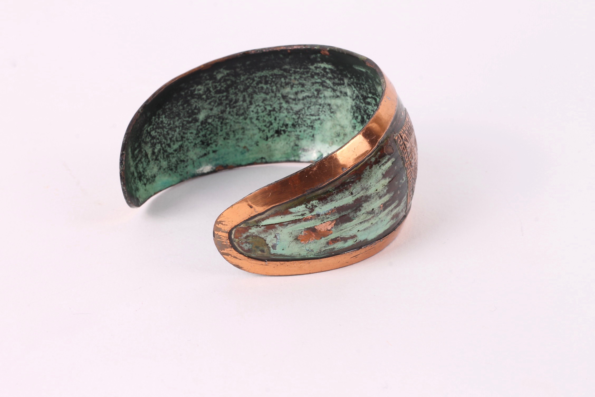 Brass and Copper Tone Bangles and Bracelets