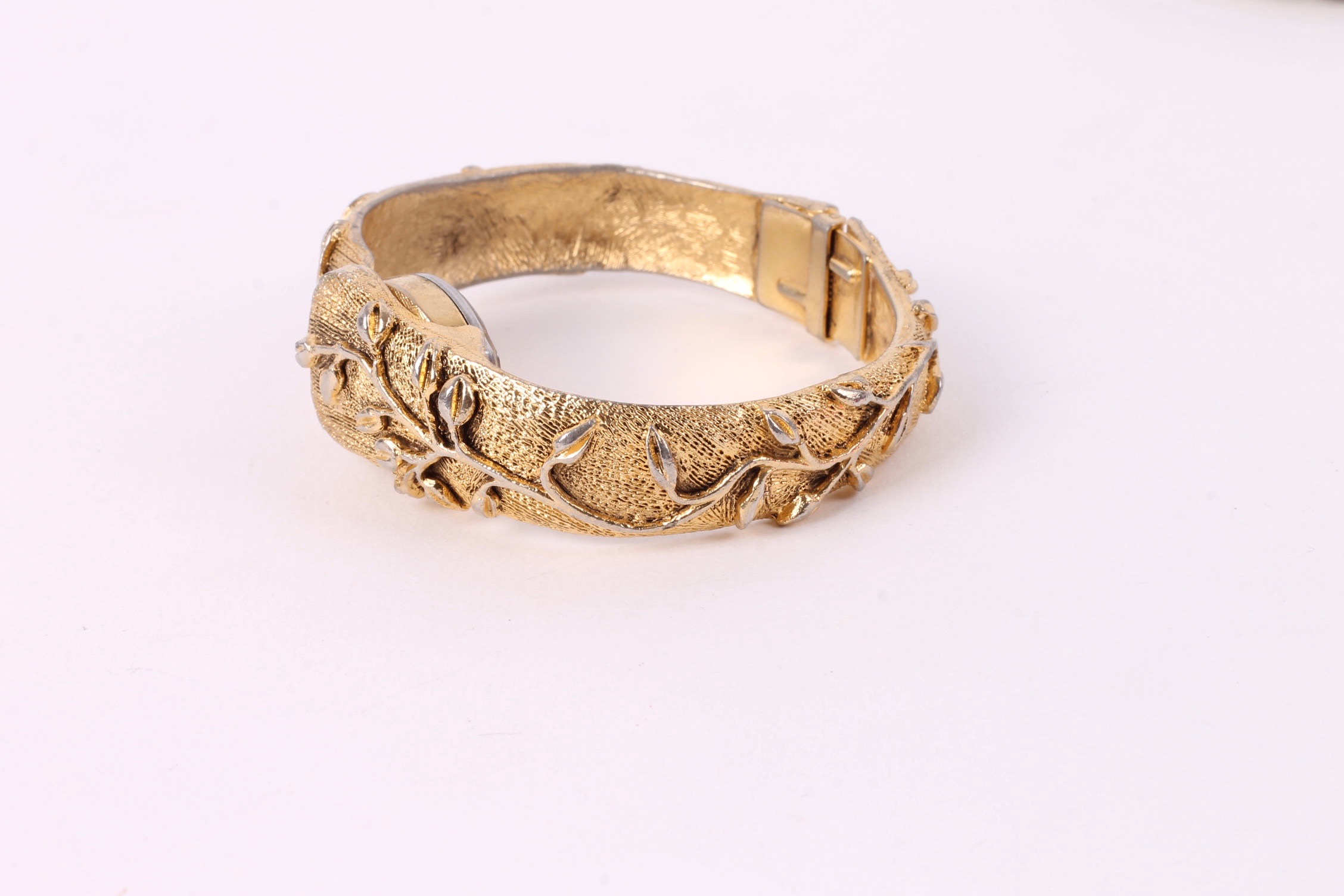 Brass and Copper Tone Bangles and Bracelets