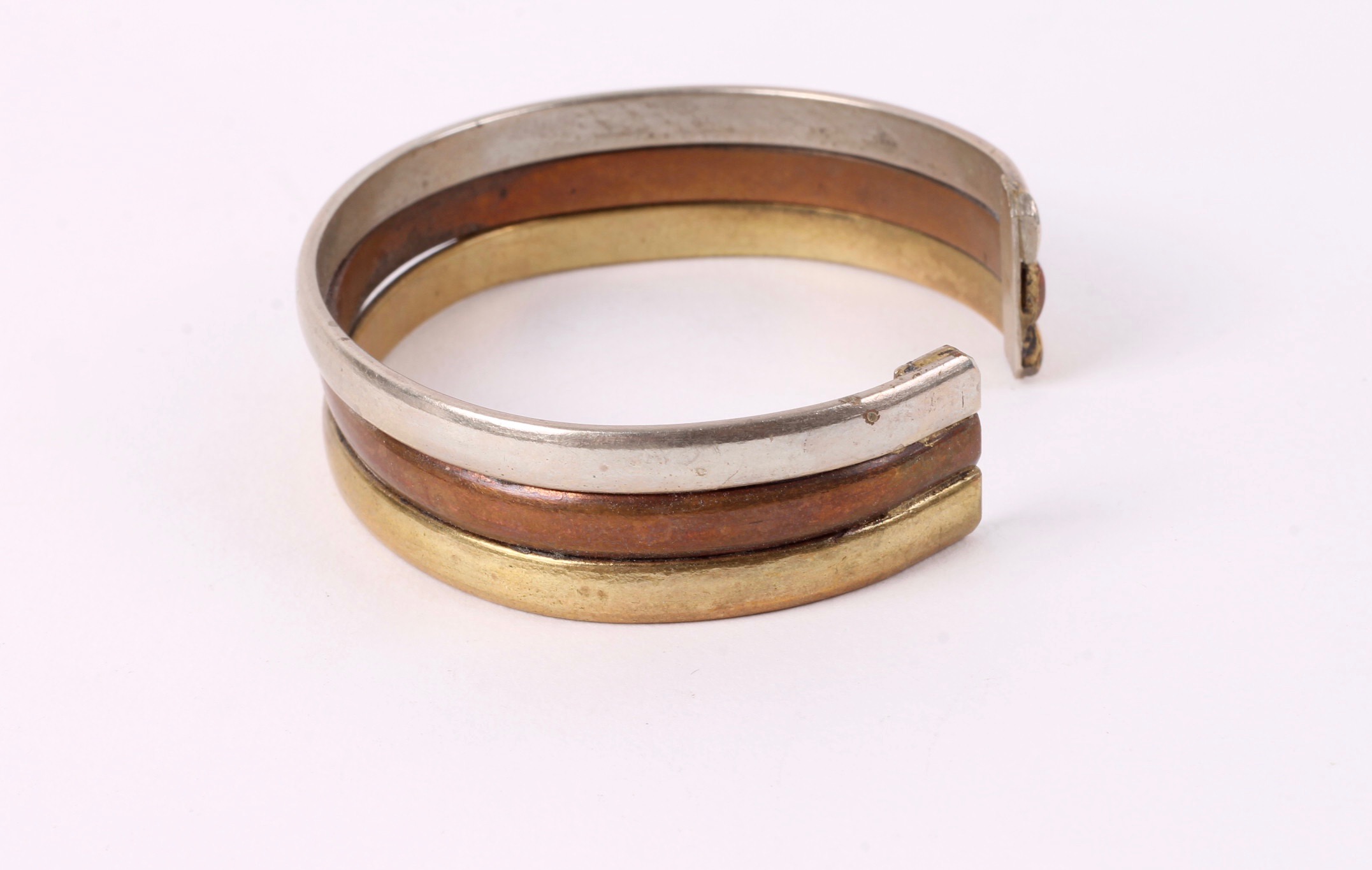 Brass and Copper Tone Bangles and Bracelets