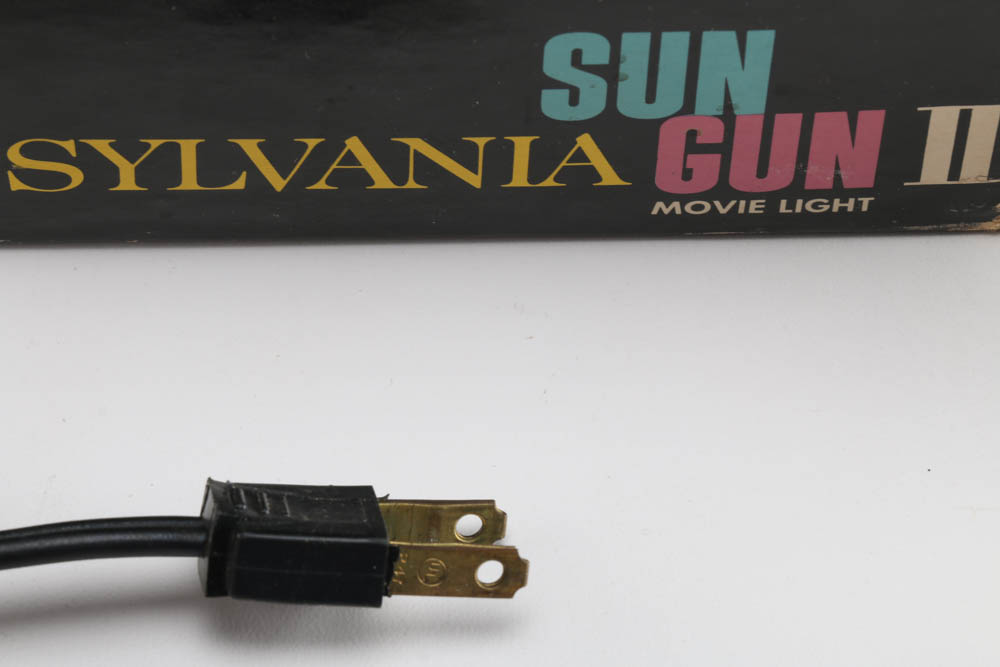 Vintage Cameras and Movie Light