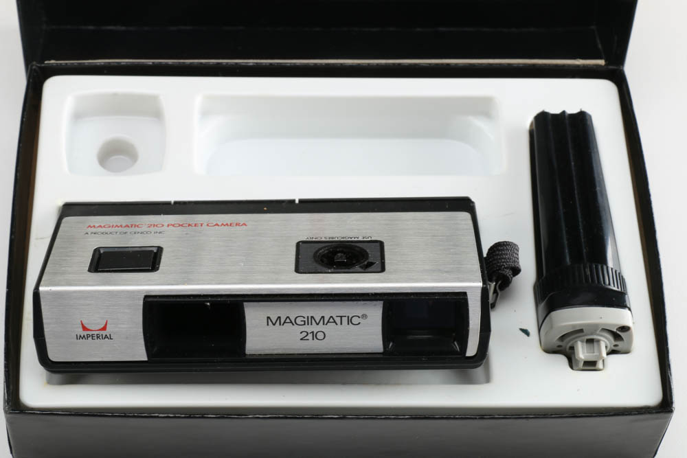 Vintage Cameras and Movie Light