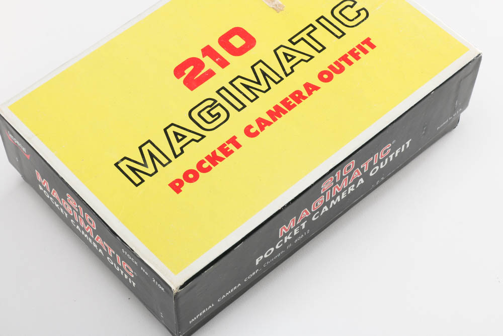 Vintage Cameras and Movie Light