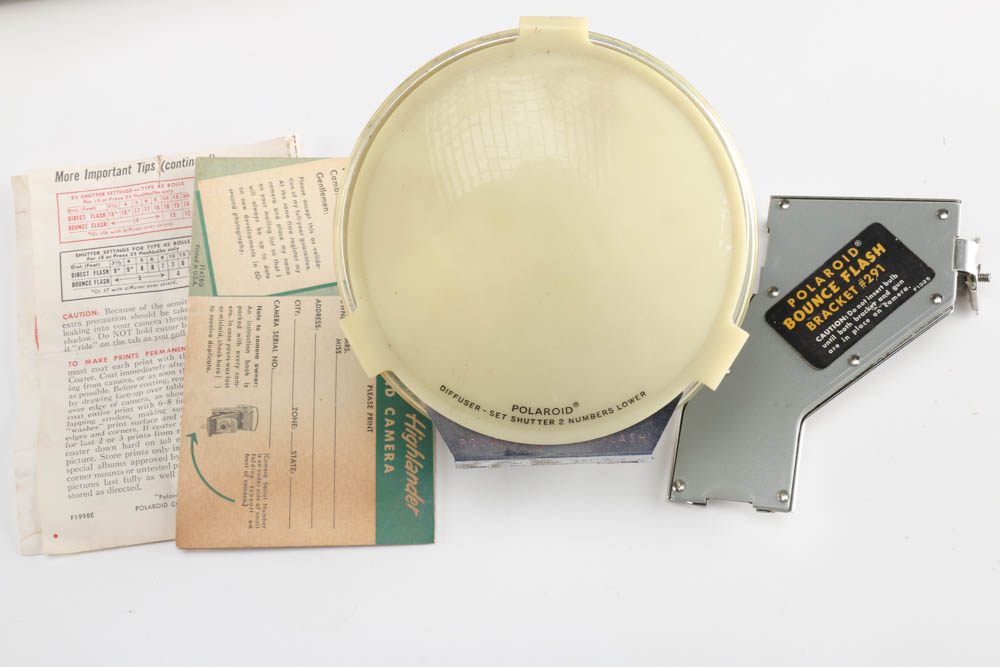 Vintage Cameras and Movie Light