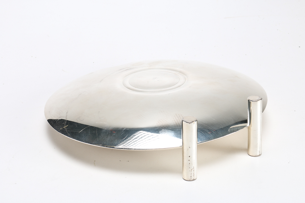 Fala Silver Plate Vase