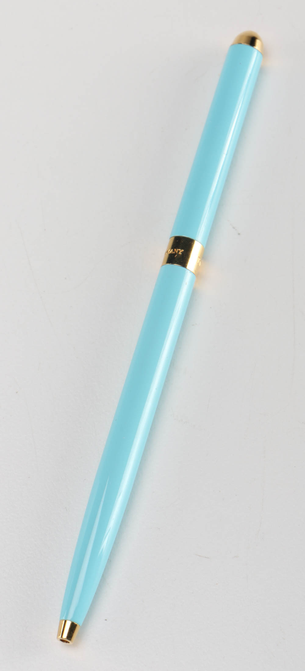 Tiffany & Co. Blue Purse Pen and Anson Tip Refill