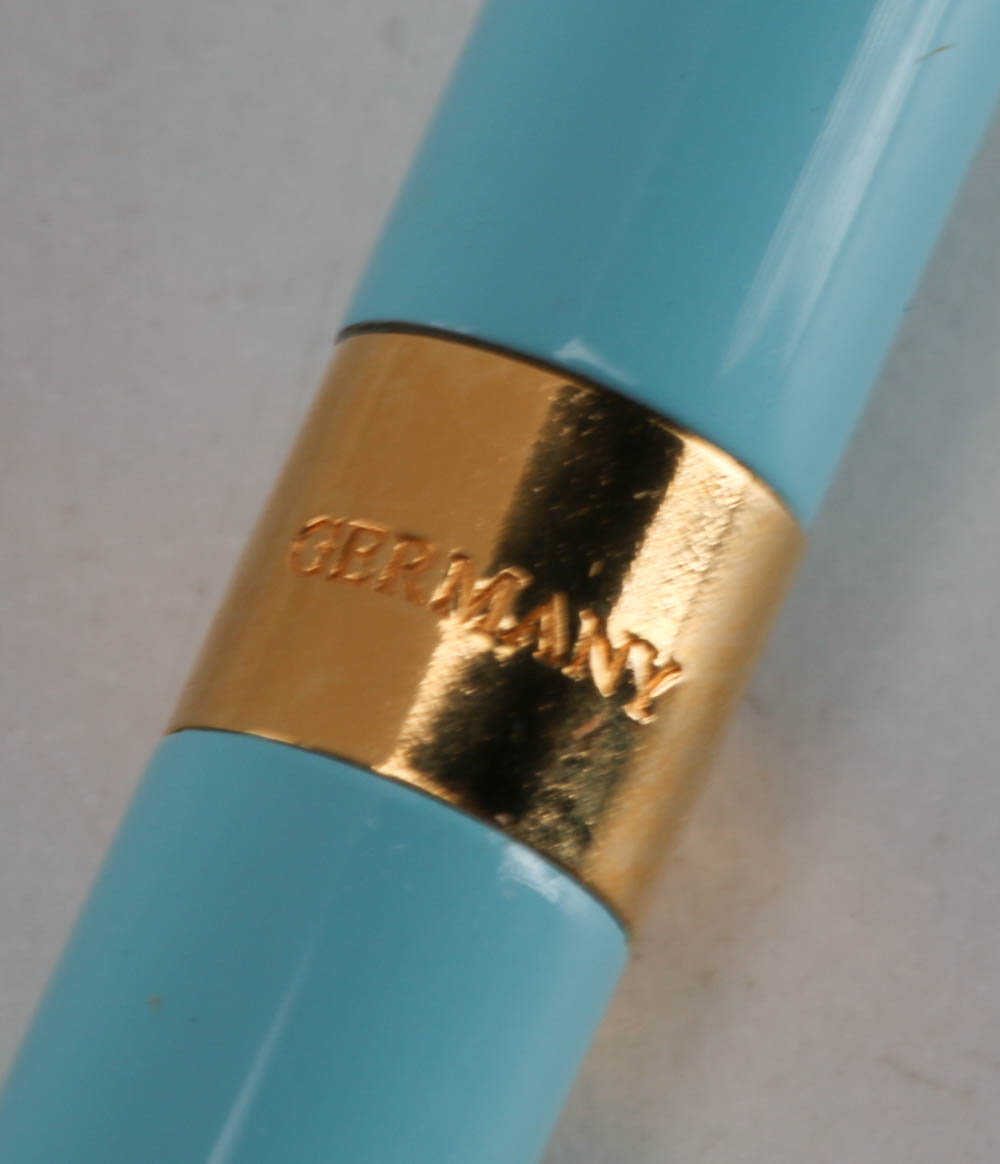 Tiffany & Co. Blue Purse Pen and Anson Tip Refill