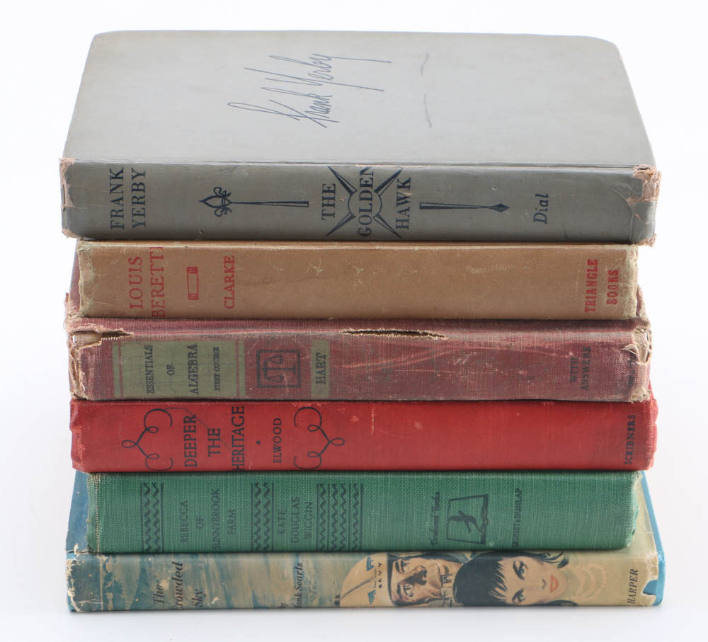 Early to Mid 1900s Hardcover Books