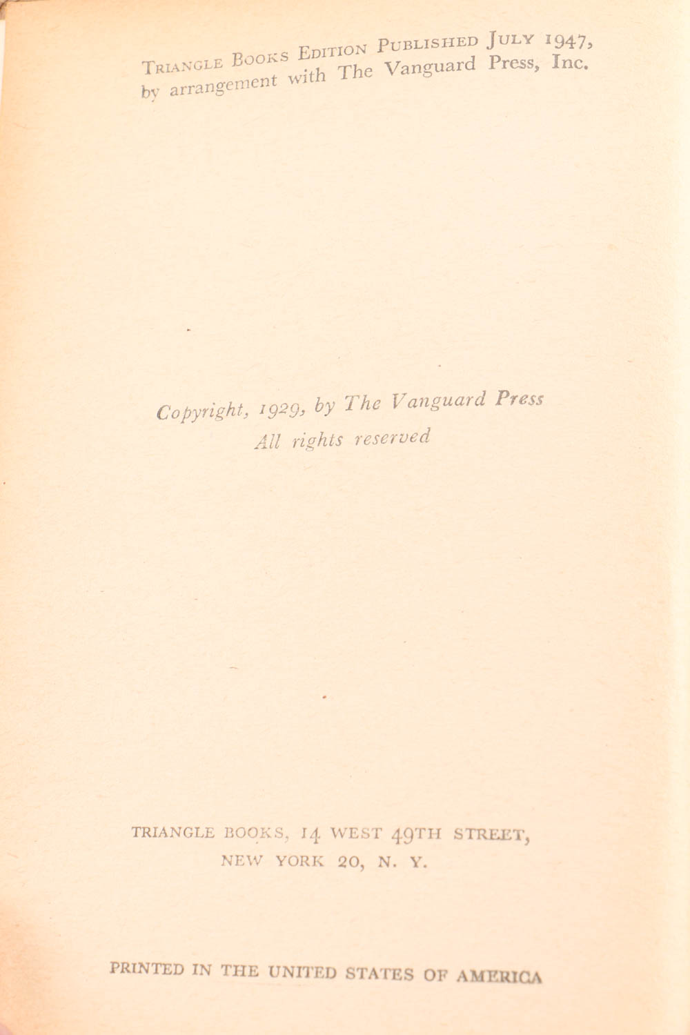 Early to Mid 1900s Hardcover Books