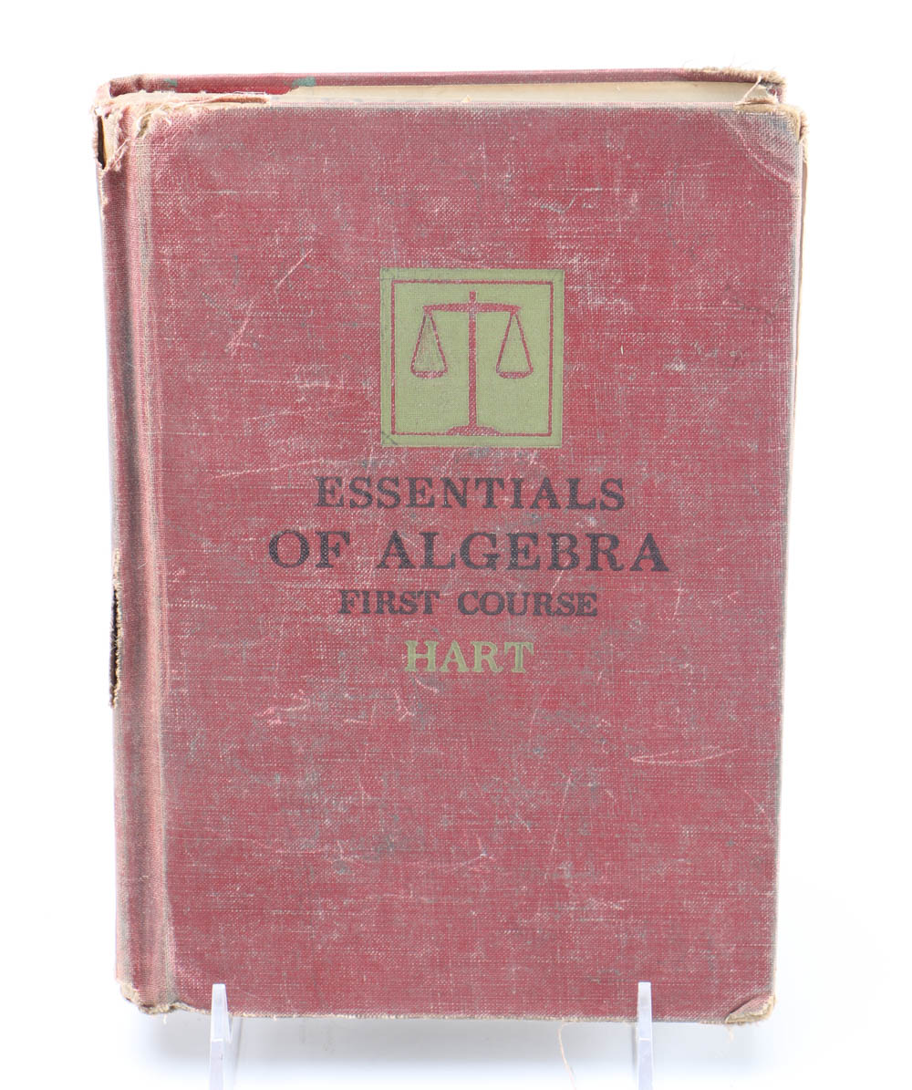 Early to Mid 1900s Hardcover Books