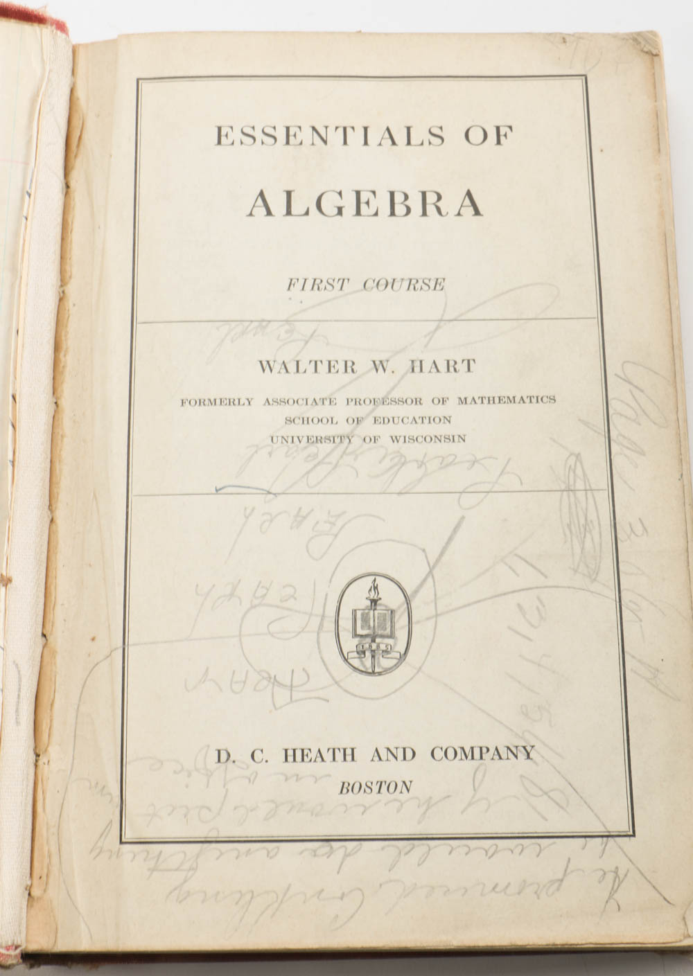 Early to Mid 1900s Hardcover Books