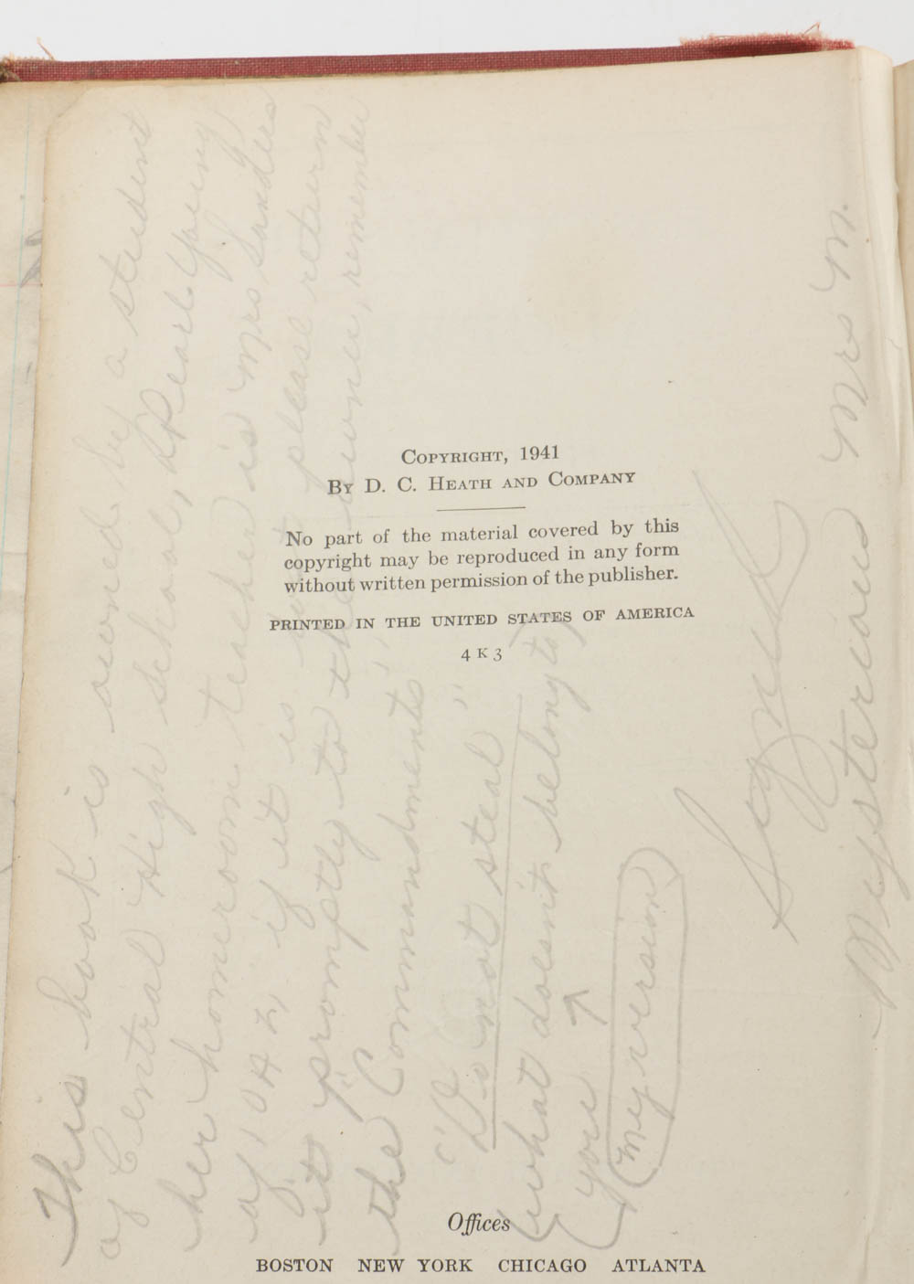 Early to Mid 1900s Hardcover Books