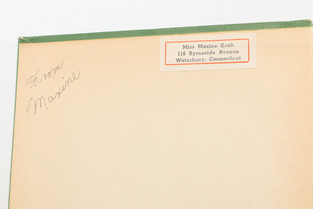 Early to Mid 1900s Hardcover Books