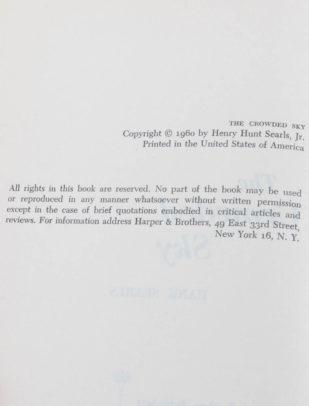 Early to Mid 1900s Hardcover Books