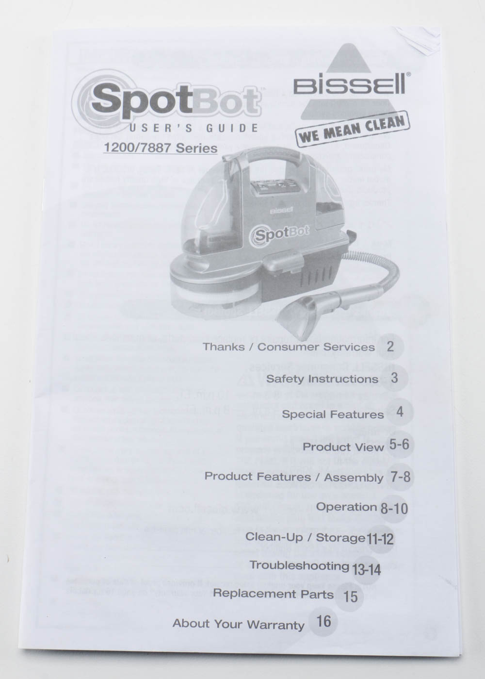 Bissell SpotBot Stain Cleaner