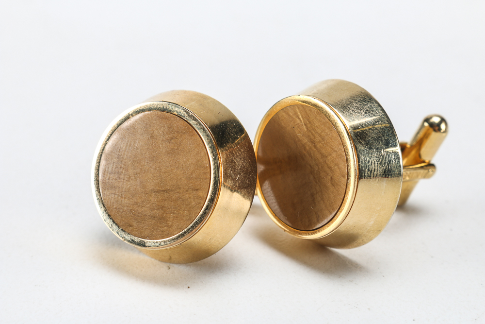 Vintage Destino Cufflink Set in Original Case