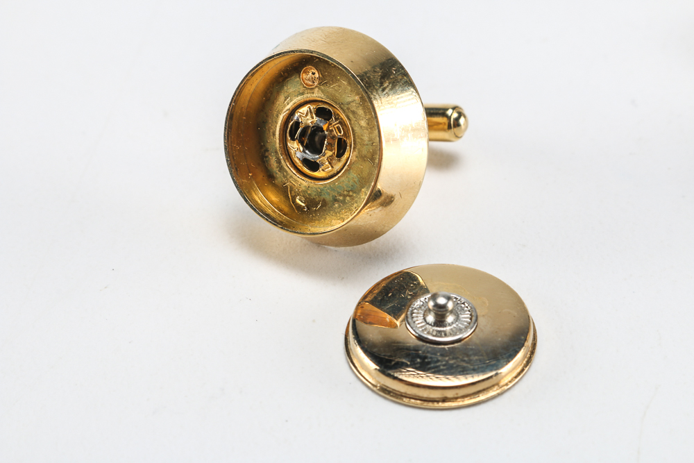 Vintage Destino Cufflink Set in Original Case