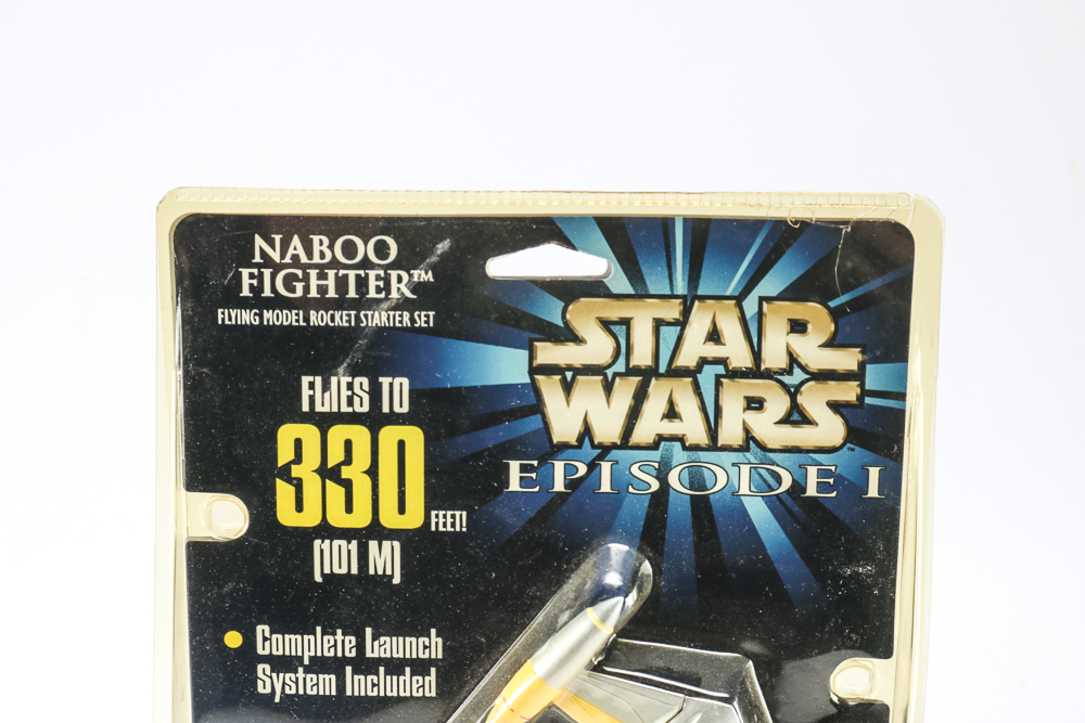 Star Wars Episode I "Naboo Fighter" Model Rocket