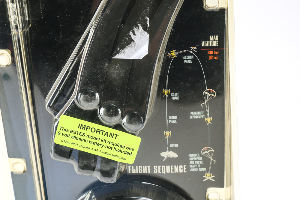 Star Wars Episode I "Naboo Fighter" Model Rocket