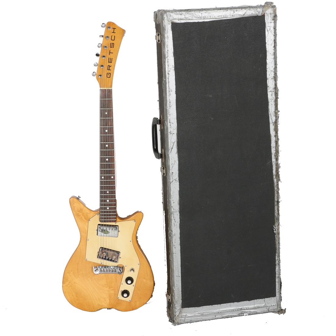 1970s Gretsch TK 300 Model 7624 Electric Guitar With Case