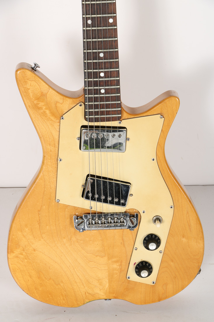 1970s Gretsch TK 300 Model 7624 Electric Guitar With Case