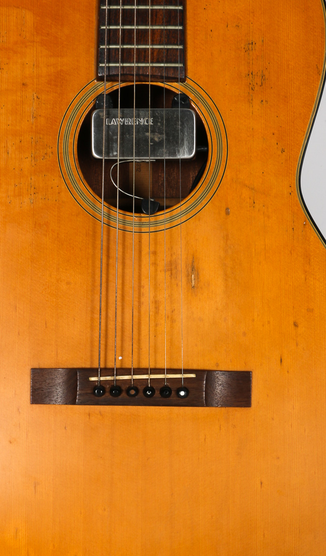 1977 Takamine F-312 Classical Guitar With Lawrence A300 Soundhole Pickup