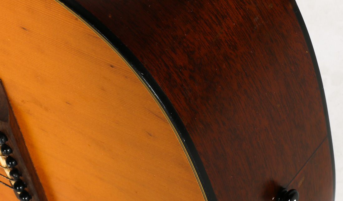 1977 Takamine F-312 Classical Guitar With Lawrence A300 Soundhole Pickup