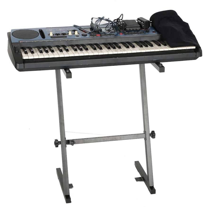 Yamaha DJX Electronic Keyboard With Stand