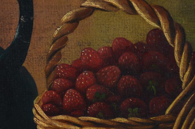 P. Janert Vintage Oil on Board Still Life